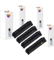 PlusPrint CRG-045H Canon I-Sensys MF-632CDW Muadil Toner Seti