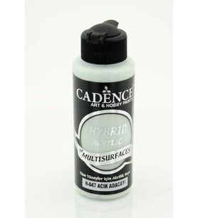 Cadence Hybrid Multisurface Akrilik Boya 120 ml. H-047 AÇIK ADAÇAYI 
