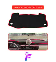 TOYOTA COROLLA (2012-2018) Araca Özel Torpido Örtüsü Ön Göğüs Kılıfı Tam Koruma Tam Uyum B39