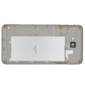 Samsung Galaxy J7 Prime Kasa Kapak Gümüş
