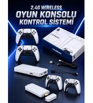 3 D GAME BOX - ÇİFT OYUN KOLLU