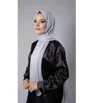 Taş Düz Klasik Şal Şifon Kumaş Janjan Abiye 202108_46