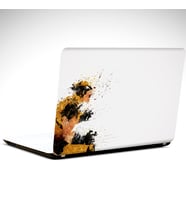 Wolwerine Sarı Laptop Sticker 10 İnch (25X19CM)