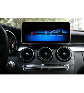 MERCEDES W205 2014-2019 4GB CARPLAY NAVİGASYON DVD USB BT KAMERA