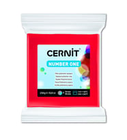 Cernit Number One Polimer Kil 250 gr 400 RED 