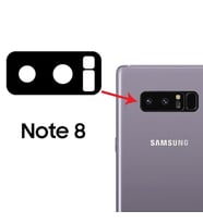 Samsung Galaxy Note 8 Kamera Lens Camı