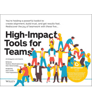 High-Impact Tools For Teams: 5 Tools To Align Team Members, Build Trust, And Get Results Fast (Krem)