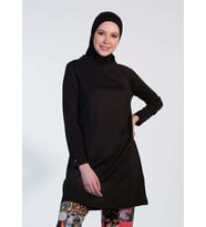 Spor Tek Kapalı Mayo Üstü