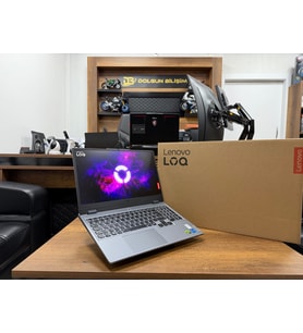 Lenovo LOQ 15IAX9 i5 12600HX 8GB 512GB SSD RTX4050 W11 15.6” FHD 144Hz (İKİNCİ EL)
