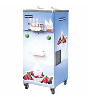 Öztiryakiler 8919.OEF40.APSHT Üç Kollu Dondurma Makinası, Pastörizatörlü, Pompalı, Karıştırıcılı, 2x11 Lt