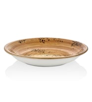 By Bone VT-ZT-21-CK Zest 21 CM ÇUKUR TABAK - Vintage 12 Adet