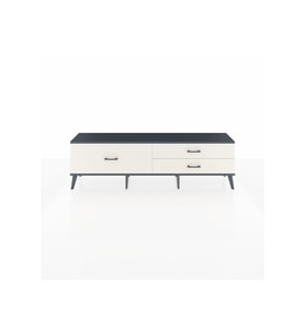 Arges TV Ünitesi 3 Çekmeceli  176x30x51 Çam-Antrasit/Aytaşı