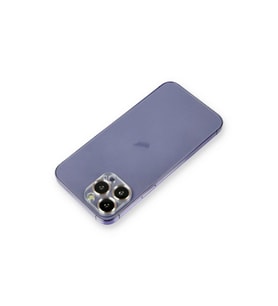 Apple İphone 12 Pro Max Metal Kamera Lens Koruma Cam - Gold