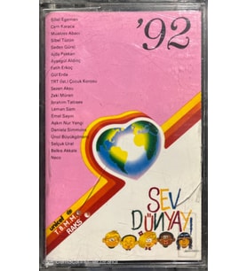 (Plak Değildir KASET tir) Sev Dünyayı 92 Kaset
