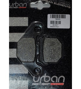 2010-2021 Peugeot Kisbee 50 Ön Fren Balatası Braking 702Sm1