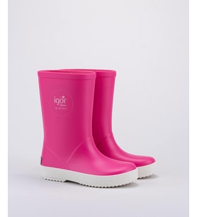 Igor W10107 Splash Nautico Yağmur Çizmesi Fuşya