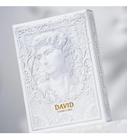 TCC David Premium Oyun Kağıdı Limited Edition Koleksiyonluk iskambil Kartları