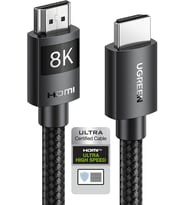 HDMI 2.1 Kablo 3D eARC HDCP 2.2/2.3 PC için PS5/PS4 Soundbar HDTV(5m)