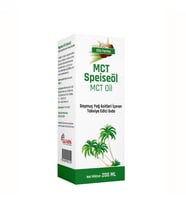 MCT Speiseöl MCT Oil 200 ml Cam Şişe