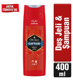 Old Spice Duş Jeli Captain 400 Ml
