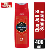 Old Spice Duş Jeli Captain 400 Ml