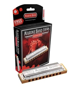 Hohner Marine Band Deluxe Mızıka (Sol Majör)