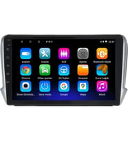 Peugeot 2008 10.2 inç Android Navigasyon ve Multimedya Sistemi 2012-2020
