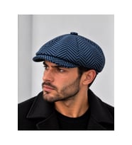 Modern Kasket Baretta Kışlık Şapka Peaky Blinders Şapka