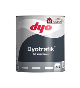Dyo Trafik Yol Çizgi Boyası 2,5 Litre Sarı