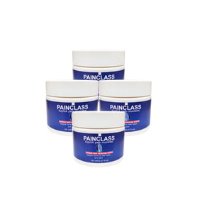 Painclass 4 Adet 150 ml Kuyruk Yağı Kremi - Eklem Kas Sırt Bel Omuz Kol Bacak Boyun Ağrıları İçin Ağrı Dindirici