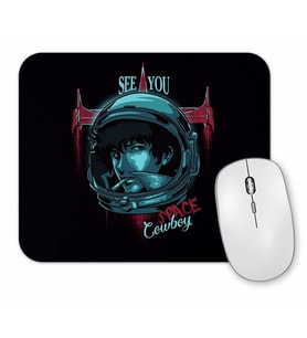 Space Cowboy Mouse Pad