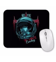Space Cowboy Mouse Pad