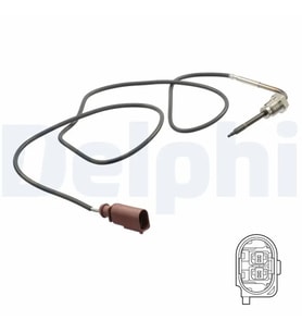 DELPHI TS30159 Egzoz Sicaklik Sensoru 059906088S
