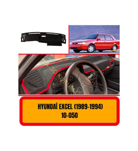 Hyundai Excel (1989-1994) Ön Gögüs Panel Torpido Koruma Koruyucu Kilifi Halisi Örtüsü