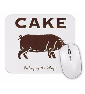 Cake Prolonging The Magic Mouse Pad