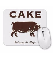 Cake Prolonging The Magic Mouse Pad