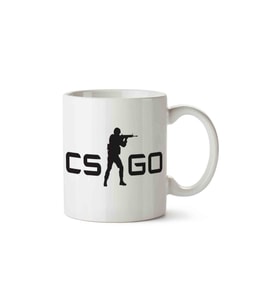 Counter Strike Cs Go 2 Porselen Kupa Bardak