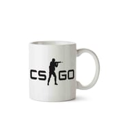 Counter Strike Cs Go 2 Porselen Kupa Bardak