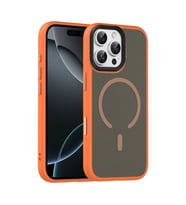 Joko Apple İphone 16 Pro Max Megane Magsafe Kapak - Turuncu