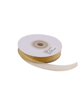 Organze Kurdele 10 MM (22 Metre)  Gold