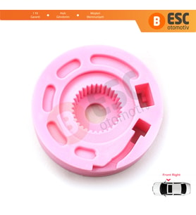 Hyundai I30 MK1 2007-2011 İçin Ön Sağ Cam Kriko Tamir Makarası 824802R020