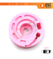 Hyundai I30 MK1 2007-2011 İçin Ön Sağ Cam Kriko Tamir Makarası 824802R020