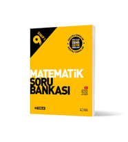 Hız Yayınları 9. Sınıf Matematik Soru Bankası Yeni Maarif Modeli