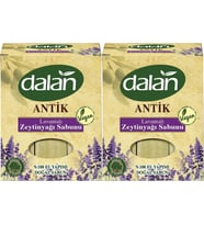 Dalan Antik Defneli Zeytinyağı Sabunu 900GR Lavantalı (2 Li Set)