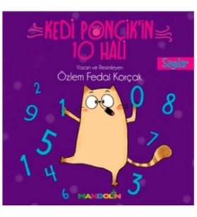 Kedi Ponçik'in 10 Hali - Sayılar