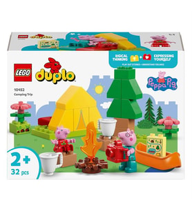 LEGO DUPLO Peppa Pig Kamp Gezisi 10452