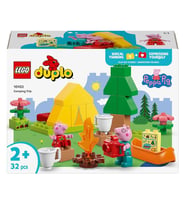 LEGO DUPLO Peppa Pig Kamp Gezisi 10452