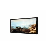 Tablosan Modern Manzara Çerçeveli Cam Tablo