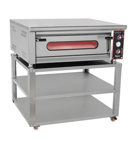 Himaksan Tek Katlı Pizza Fırını Elektrikli 6 Pizza
