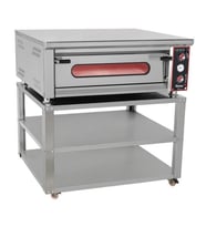Himaksan Tek Katlı Pizza Fırını Elektrikli 6 Pizza